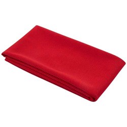 Zobrazit detaily pro Polyester. sportovní ručník 30×80 cm, červená Obrázky: Polyester. sportovní ručník 30×80 cm, červená