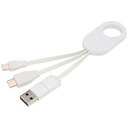 Zobrazit detaily pro Nabíjecí kabel 4 v 1 z recyklovaného plastu Obrázky: Nabíjecí kabel 4 v 1 z recyklovaného plastu