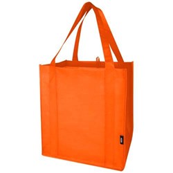 Zobrazit detaily pro Rec. netk. nákup. taška s pevným dnem, oranžová Obrázky: Rec. netk. nákup. taška s pevným dnem, oranžová