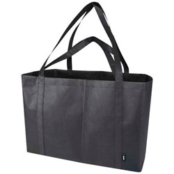 Zobrazit detaily pro Extra velká rec. netk. nákup. taška, 65 l, černá Obrázky: Extra velká rec. netk. nákup. taška, 65 l, černá