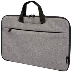 Zobrazit detaily pro Recykl. obal na notebook 2 v 1, světle šedý Obrázky: Recykl. obal na notebook 2 v 1, světle šedý