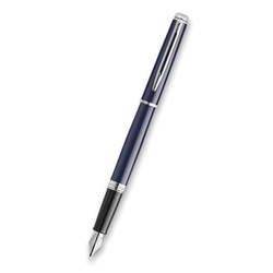 Zobrazit detaily pro WATERMAN HEMISPHERE Core Blue CT plnicí pero, F Obrázky: WATERMAN HEMISPHERE Core Blue CT plnicí pero, F