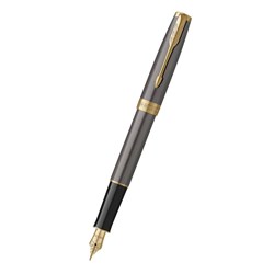 Zobrazit detaily pro PARKER Sonnet Core Grey GT, plnicí pero, F Obrázky: PARKER Sonnet Core Grey GT, plnicí pero, F