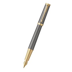 Zobrazit detaily pro PARKER Ingenuity Core Grey GT, plnicí pero, hrot M Obrázky: PARKER Ingenuity Core Grey GT, plnicí pero, hrot M
