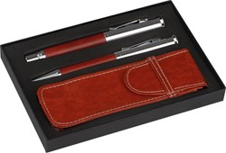 Zobrazit detaily pro Sada kul. a plnicího pera s pouzdrem MARK TWAIN Obrázky: Sada kul. a plnicího pera s pouzdrem MARK TWAIN