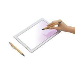 Zobrazit detaily pro Sada bambusové kul. pero se stylusem a mikrotužka Obrázky: Sada bambusové kul. pero se stylusem a mikrotužka