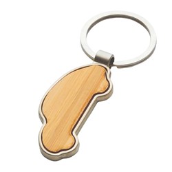 Zobrazit detaily pro Kovový přívěsek s bambus. plochou - autíčko Obrázky: Kovový přívěsek s bambus. plochou - autíčko