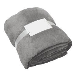 Zobrazit detaily pro Velká hebká deka, šedá Obrázky: Velká hebká deka, šedá
