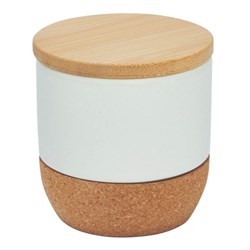 Zobrazit detaily pro Keramická vonná svíčka 20hod. s kork. dnem Obrázky: Keramická vonná svíčka 20hod. s kork. dnem