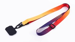 Zobrazit detaily pro Dlouhá crossbody šňůrka 20mm na mobil s karabinou Obrázky: Dlouhá crossbody šňůrka 20mm na mobil s karabinou