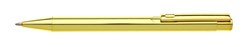Zobrazit detaily pro Zlaté lesklé hliník. kuličkové pero RUMY Obrázky: Zlaté lesklé hliník. kuličkové pero RUMY