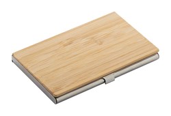 Zobrazit detaily pro Vizitkář v kombinaci kovu a bambusu Obrázky: Vizitkář v kombinaci kovu a bambusu