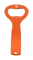 Zobrazit detaily pro Oranžový otvírák lahví z recyklovaného hliníku Obrázky: Oranžový otvírák lahví z recyklovaného hliníku