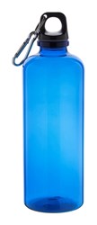 Zobrazit detaily pro Kr. modrá RPET láhev s hliníkovou karabinou, 600ml Obrázky: Kr. modrá RPET láhev s hliníkovou karabinou, 600ml