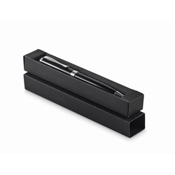 Zobrazit detaily pro Kuličkové pero z rec. nerez oceli v krabičce Obrázky: Kuličkové pero z rec. nerez oceli v krabičce