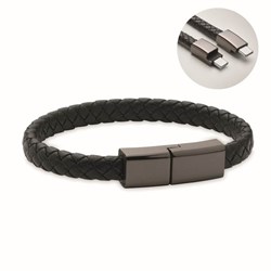 Zobrazit detaily pro Pletený náramek a kabel type-C, 60W Obrázky: Pletený náramek a kabel type-C, 60W