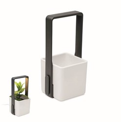Zobrazit detaily pro Květináč s LED světlem Obrázky: Květináč s LED světlem