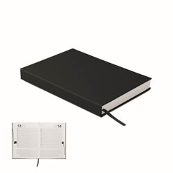 Zobrazit detaily pro Věčný denní plánovač diář A5, černý Obrázky: Věčný denní plánovač diář A5, černý