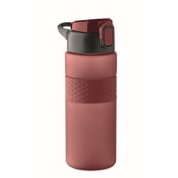 Zobrazit detaily pro Láhev na pití z RPET 700 ml, vínová Obrázky: Láhev na pití z RPET 700 ml, vínová