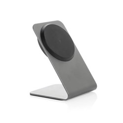 Zobrazit detaily pro Magnetický bezdrátový stojánek 15W RCS rec.hliníku Obrázky: Magnetický bezdrátový stojánek 15W RCS rec.hliníku