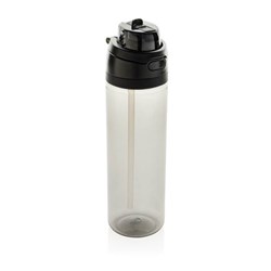 Zobrazit detaily pro Transparentně černá Lahev na vodu 800ml z RCS RPET Obrázky: Transparentně černá Lahev na vodu 800ml z RCS RPET