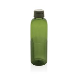 Zobrazit detaily pro Nepropust. láhev RPET 750 ml, vlnit. efekt, zelená Obrázky: Nepropust. láhev RPET 750 ml, vlnit. efekt, zelená