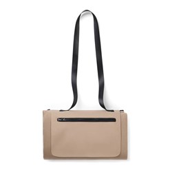 Zobrazit detaily pro Béžová pikniková deka s dlouhým popruhem Obrázky: Béžová pikniková deka s dlouhým popruhem