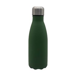 Zobrazit detaily pro Tm.zelená pogum. láhev 330ml z nerez. oceli Obrázky: Tm.zelená pogum. láhev 330ml z nerez. oceli