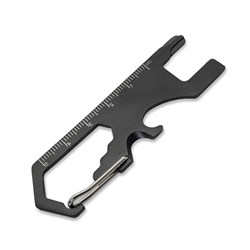 Zobrazit detaily pro Kovové víceúčelové nářadí s karabinou černé Obrázky: Kovové víceúčelové nářadí s karabinou černé