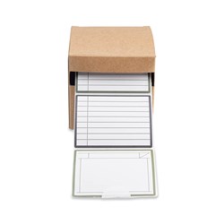 Zobrazit detaily pro 250 lepících papírků v papírové krabičce Obrázky: 250 lepících papírků v papírové krabičce