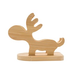 Zobrazit detaily pro Vánoční stojánek na telefon z bambusu-sob Obrázky: Vánoční stojánek na telefon z bambusu-sob