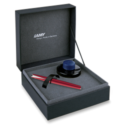 Zobrazit detaily pro PP LAMY studio royalred matt + lahvičkový inkoust Obrázky: PP LAMY studio royalred matt + lahvičkový inkoust