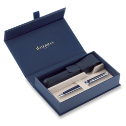 Zobrazit detaily pro KP WATERMAN Hémisphére Core Blue CT+modré pouzdro Obrázky: KP WATERMAN Hémisphére Core Blue CT+modré pouzdro