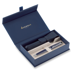 Zobrazit detaily pro KP WATERMAN Expert Core Blue CT+modré kož. pouzdro Obrázky: KP WATERMAN Expert Core Blue CT+modré kož. pouzdro