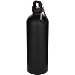 Zobrazit detaily pro Černá láhev z nerez oceli 750ml s karabinou RSC Obrázky: Černá láhev z nerez oceli 750ml s karabinou RSC