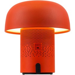 Zobrazit detaily pro Přenosný reproduktor a lampa JBL, oranžová Obrázky: Přenosný reproduktor a lampa JBL, oranžová