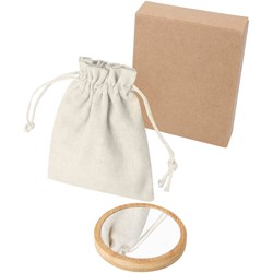 Zobrazit detaily pro Bambusové zrcátko v sáčku Obrázky: Bambusové zrcátko v sáčku