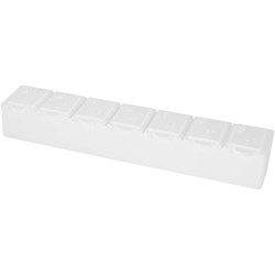 Zobrazit detaily pro Bílá lékovka, dávkovač na léky Obrázky: Bílá lékovka, dávkovač na léky