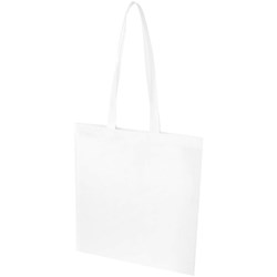 Zobrazit detaily pro Bílá rec.netkaná nákup. taška 36 x 40 cm,dl.uši Obrázky: Bílá rec.netkaná nákup. taška 36 x 40 cm,dl.uši